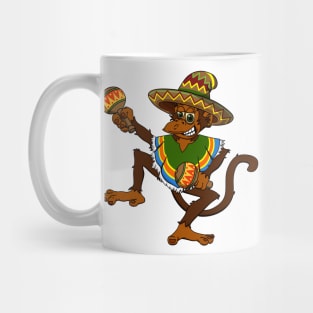 Funny monkey (Mex. ver) Mug